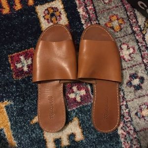 Madewell boardwalk leather sandal